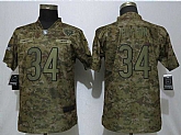 Women Nike Bears 34 Walter Payton Camo Salute To Service Limited Jersey,baseball caps,new era cap wholesale,wholesale hats